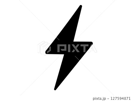 電気,充電,電力,雷,稲妻,チャージ,カミナリ,電源,マーク,シンボル,記号,シンプル,アイコン 電気,充電,電力,雷,稲妻,チャージ,カミナリ,電源,マーク,シンボル,記号,シンプル,アイコン 127594871