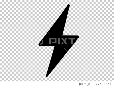 Electricity, charging, power, thunder, lightning, charge, thunder, power, mark, symbol, sign, simple, icon 127594871