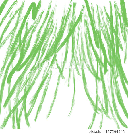 長い草の流れる背景テクスチャイラスト 127594943