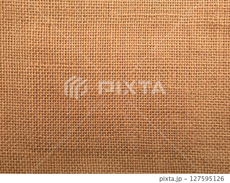 目の粗い茶色の布地 目の粗い茶色の布地 127595126