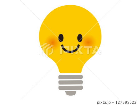 ポイント,電球,ひらめき,思いつく,発見,なるほど,発明,電気,明るい,豆電球,確認,注目,重要 127595322