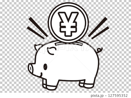 points, money, benefits, household budget, suggestions, living expenses, piggy bank, saving, savings, inspiration, idea, discovery, I see points, money, benefits, household budget, suggestions, living expenses, piggy bank, saving, savings, inspiration, idea, discovery, I see 127595352