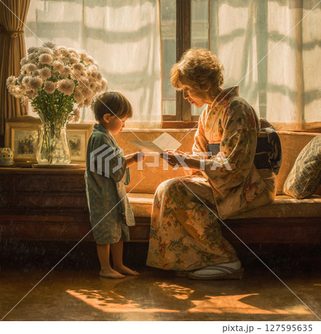 おばあちゃんと交わした未来への約束 おばあちゃんと交わした未来への約束 127595635