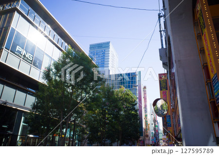 秋葉原の風景 秋葉原の風景 127595789