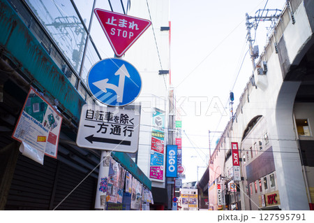 秋葉原の風景 秋葉原の風景 127595791