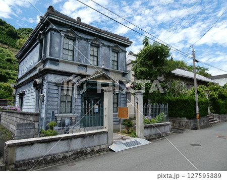 愛媛県八幡浜市保内町の旧白石和太郎洋館 愛媛県八幡浜市保内町の旧白石和太郎洋館 127595889