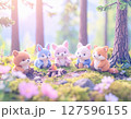 森の仲間たちのくつろぎタイム 127596155
