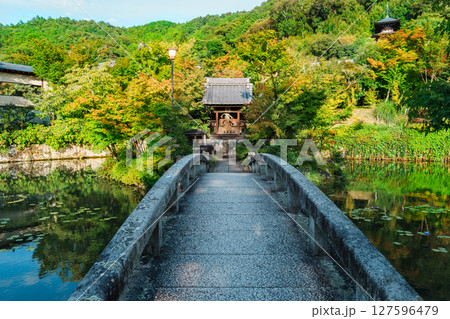 永観堂　弁天社 127596479