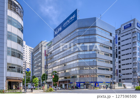 東京の都市風景 五反田駅 東京の都市風景 五反田駅 127596500