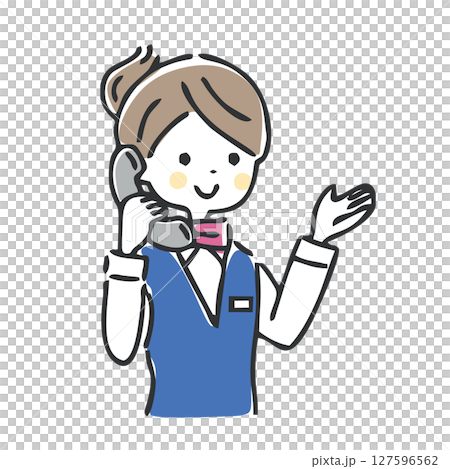 電話接線生訊息 127596562