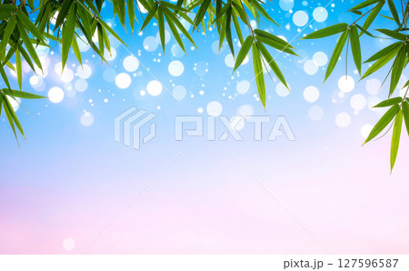 七夕の背景素材 127596587