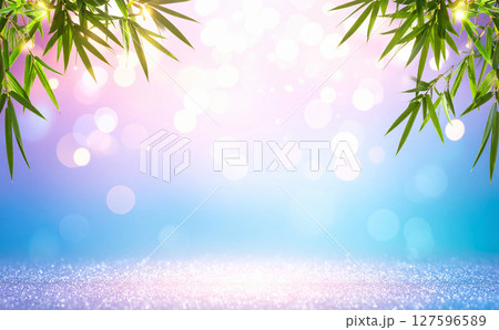 七夕の背景素材 七夕の背景素材 127596589