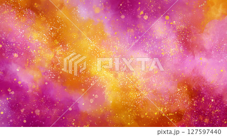 幻想的なキラキラテクスチャ背景　AI画像 127597440