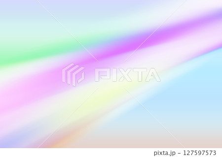 抽象背景素材、カラーマジック、カラフル、光の背景イメージ 、グラデーション、 127597573