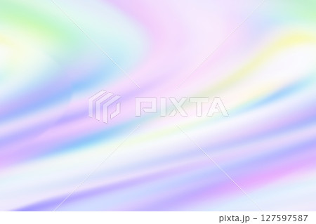 抽象背景素材、カラーマジック、カラフル、光の背景イメージ 、グラデーション、 127597587