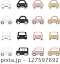 いろいろな車のアイコンセット 127597692