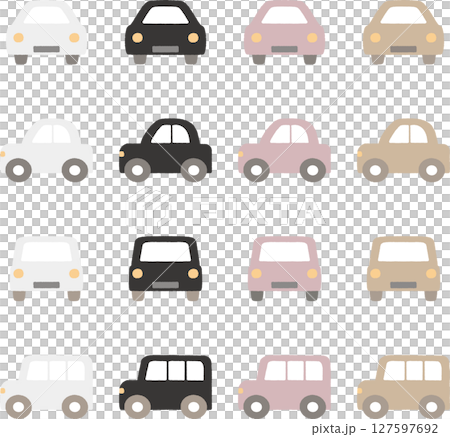 各種汽車圖示集 127597692