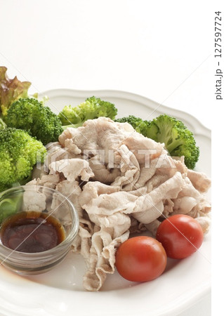 冷豚しゃぶ 冷豚しゃぶ 127597724