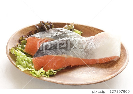 鮭の塩麹漬け焼き 127597909