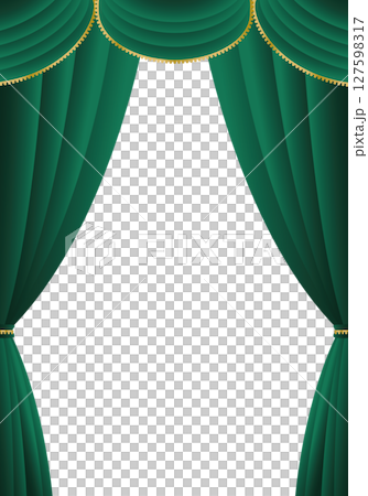 綠幕/綠幕(豎)背景白 綠幕/綠幕(豎)背景白 127598317