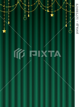 緑の幕・緑のカーテン(タテ) 緑の幕・緑のカーテン(タテ) 127598479