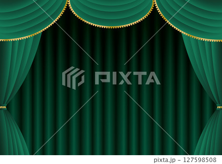 緑の幕・緑のカーテン（ヨコ） 127598508