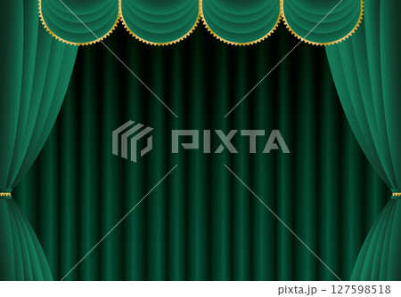 緑の幕・緑のカーテン（ヨコ） 127598518