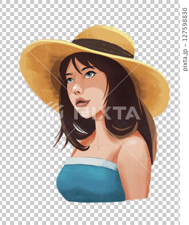 png digital drawing sea ocean travel girl in hat for your design png digital drawing sea ocean travel girl in hat for your design 127598830