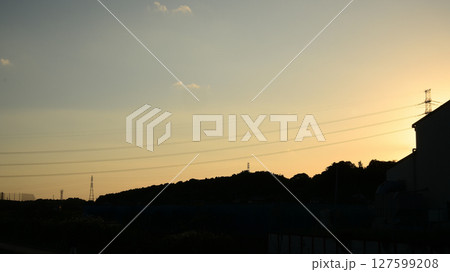 夕焼け空 127599208