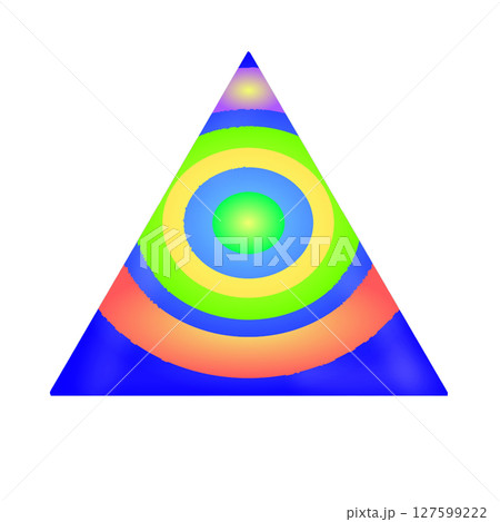 三角形 三角形 127599222