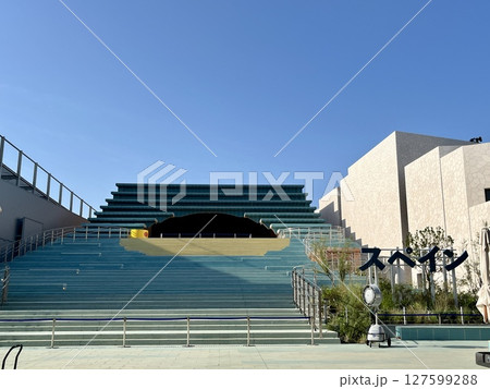 大阪・関西万博2025　スペインパビリオン　黒潮 127599288