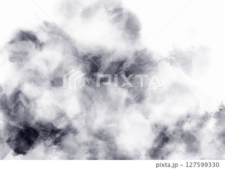 抽象的　水墨画　背景素材 127599330