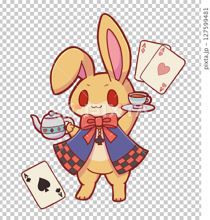 三月兔和川普 127599481