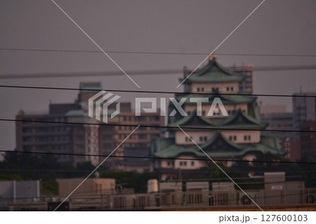 名古屋城 127600103