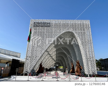 大阪・関西万博2025 七つの美 アゼルバイジャンパビリオン  大阪・関西万博2025 七つの美 アゼルバイジャンパビリオン  127600146