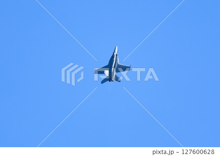 アクロバット飛行する ホーネット アクロバット飛行する ホーネット 127600628