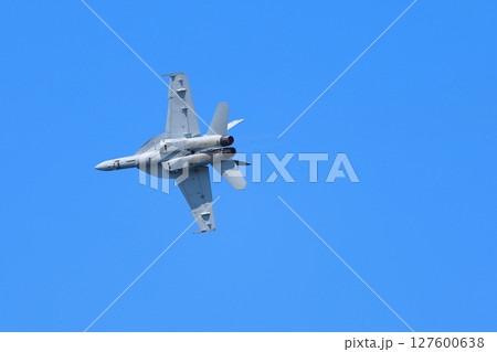 アクロバット飛行する　ホーネット 127600638