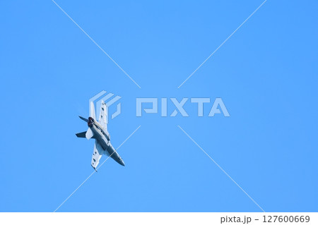 アクロバット飛行する ホーネット アクロバット飛行する ホーネット 127600669