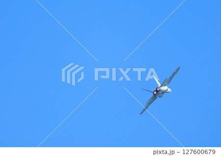 アクロバット飛行する　ホーネット 127600679