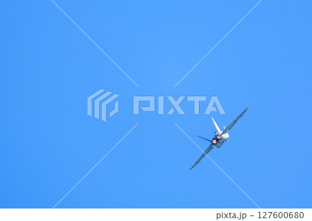 アクロバット飛行する　ホーネット 127600680