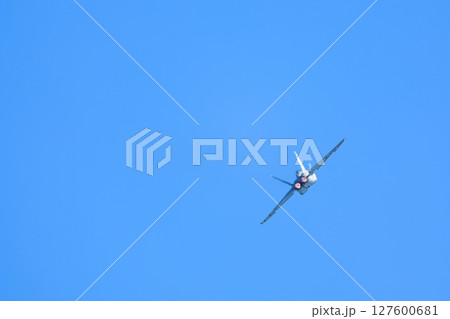 アクロバット飛行する ホーネット アクロバット飛行する ホーネット 127600681