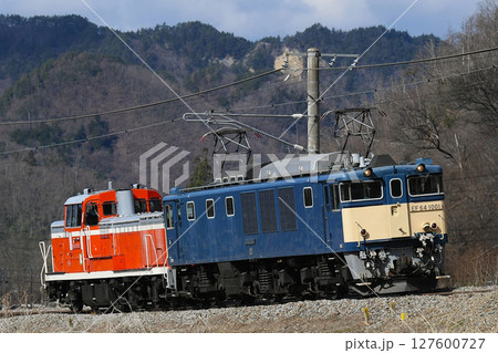 EF64-1001廃車回送 127600727