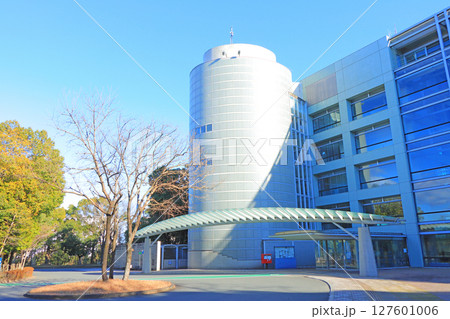 静岡県掛川市、掛川市役所の風景 127601006