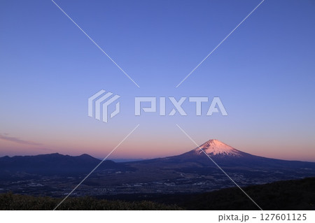 朝焼け富士山 朝焼け富士山 127601125