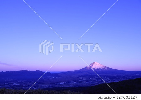朝焼け富士山 朝焼け富士山 127601127