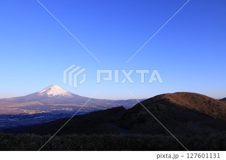朝焼け富士山 127601131
