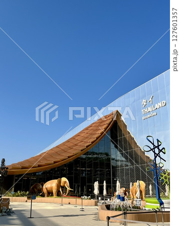 大阪・関西万博2025　スマイル　タイランドパビリオン 127601357