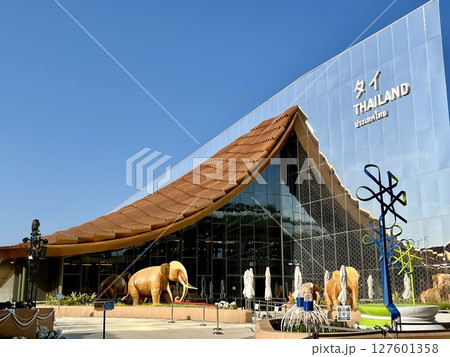 大阪・関西万博2025　スマイル　タイランドパビリオン 127601358