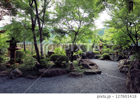 宝徳寺、夏の景色【群馬県・桐生市】 宝徳寺、夏の景色【群馬県・桐生市】 127601418