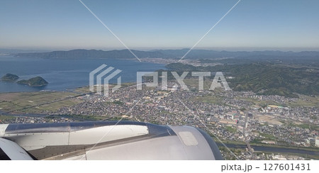 空から見る鹿児島 空から見る鹿児島 127601431